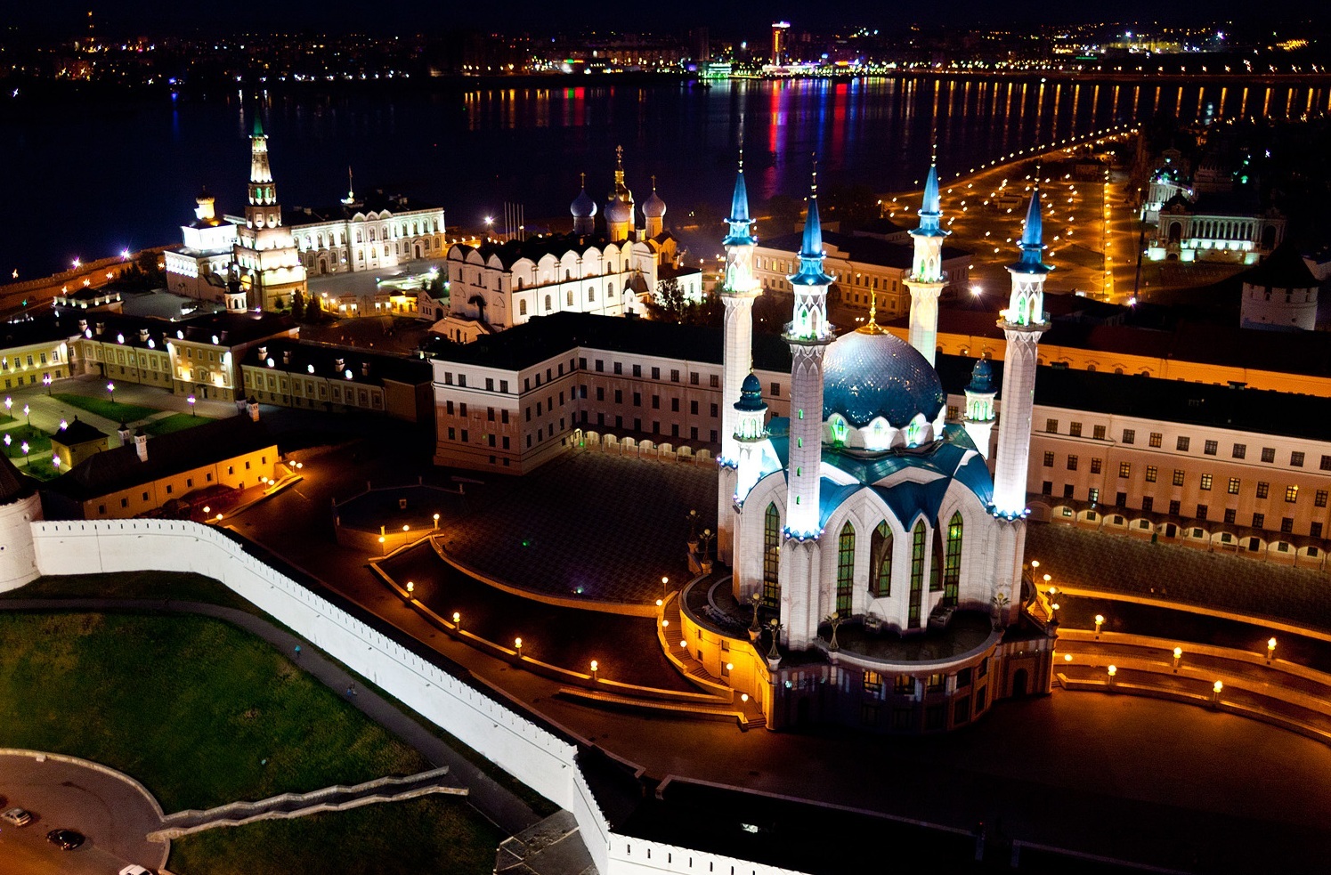 مسجد قول شريف في تتارستان