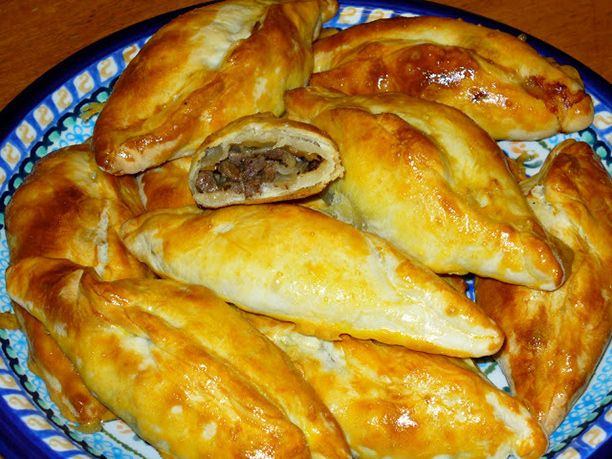 الفطائر الروسية