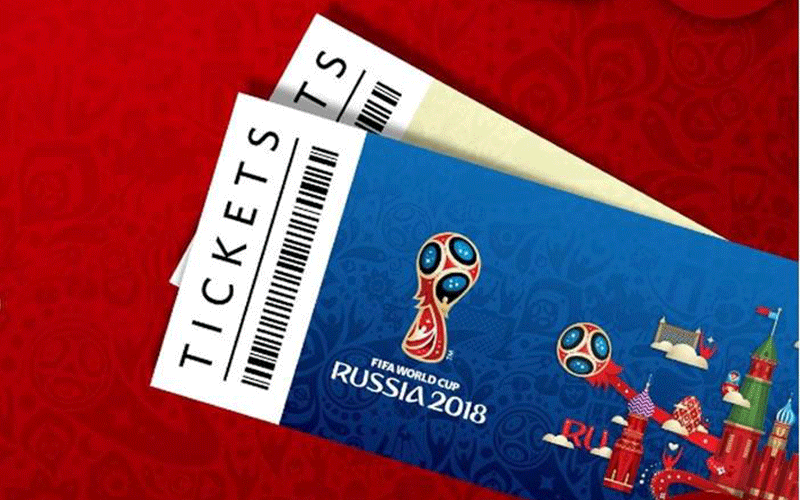 تذاكر مونديال روسيا 2018