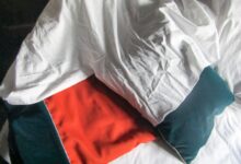 الأغطية السوفيتية - غطاء لحاف