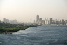 فروع الجامعات الروسية في الخارج - منظر عام للقاهرة ونهر النيل