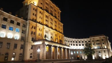 أفضل جامعات الهندسة في روسيا - جامعة باومان التقنية ليلا