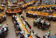 مغيمو أم المدرسة العليا للاقتصاد - مكتبة جامعية